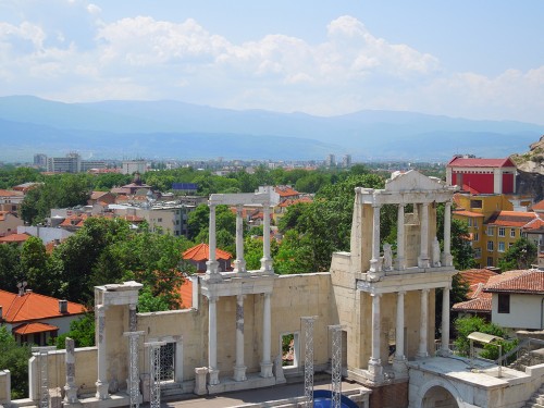 Plovdiv Roman Theater