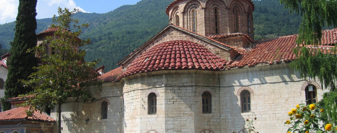 Bachkovo monastery