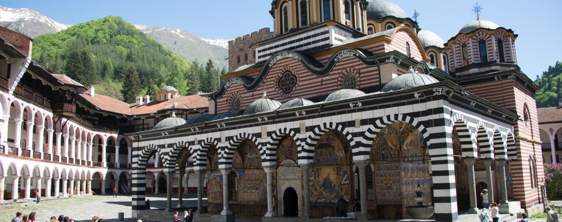 Rila monastery