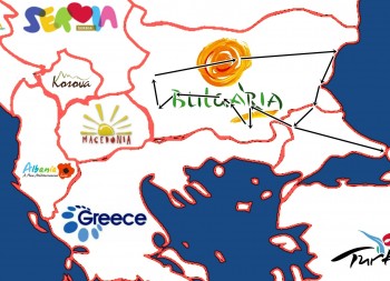 Bulgaria and Turkey